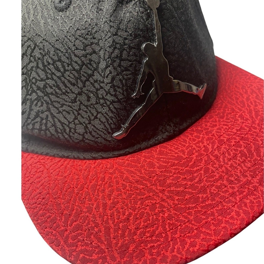 Nike Air Jordan Jumpman Elephant Print Elite Youth Snapback Hat - Picture 2 of 14